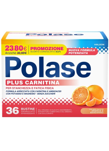 POLASE PLUS CARNITINA PRO36BUS