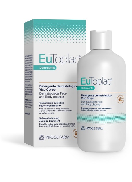 EUTOPLAC DETERGENTE VISO CORPO