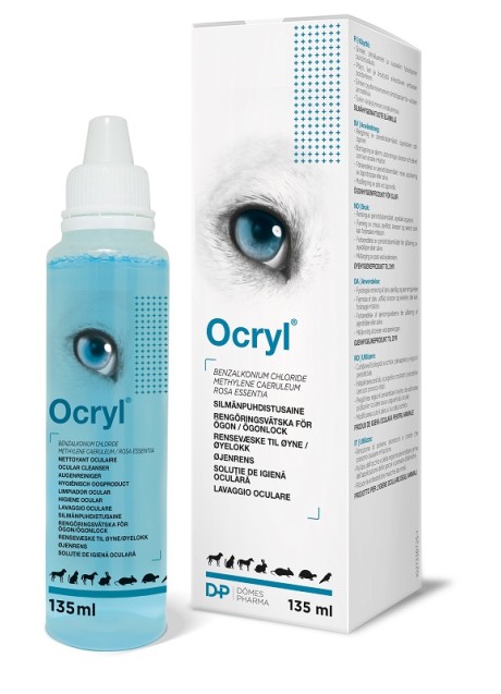 OCRYL LAVAGGIO OCULARE 135ML