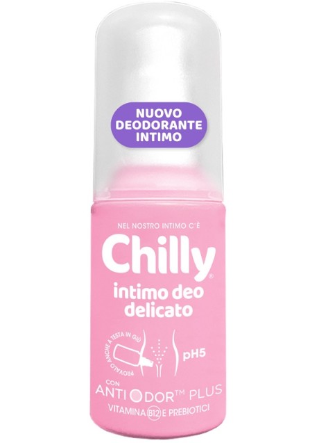 CHILLY DEO INTIMO DELICATO50ML