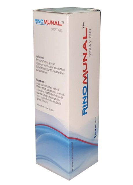 RINOMUNAL SPRAY GEL 20ML