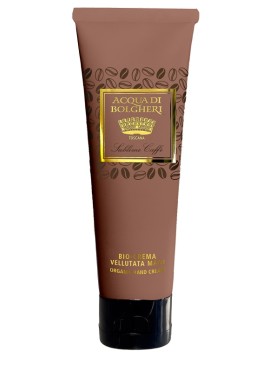 ACQUA DI BOLGHERI TOSCANA SUBLIME CAFFE' BIO CREMA VELLUTATAMANI 75 ML