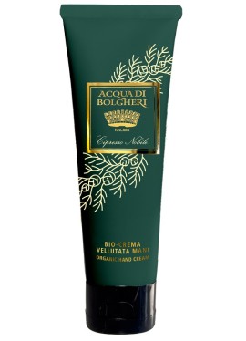 ACQUA DI BOLGHERI TOSCANA CIPRESSO NOBILE BIO CREMA VELLUTATA MANI 75 ML