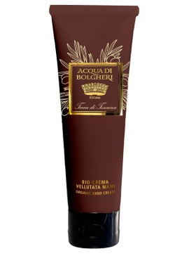 ACQUA DI BOLGHERI TOSCANA TERRE DI TOSCANA BIO CREMA VELLUTATA MANI 75 ML
