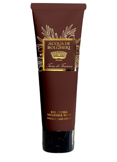 ACQUA DI BOLGHERI TOSCANA TERRE DI TOSCANA BIO CREMA VELLUTATA MANI 75 ML
