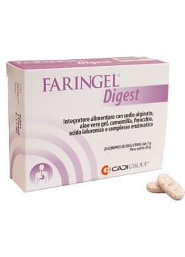 FARINGEL DIGEST 20CPR DEGLUTIB