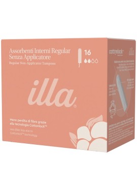 ILLA ASSORBENTI INTERNI REGULAR 16 PEZZI