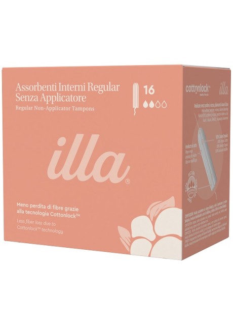 ILLA ASSORBENTI INTERNI REGULAR 16 PEZZI