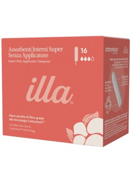 ILLA ASSORBENTI INTERNI SUPER 16 PEZZI