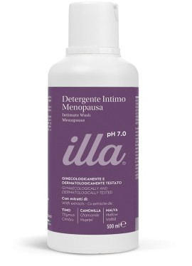 ILLA DETERGENTE MENOPAUSA 500 ML