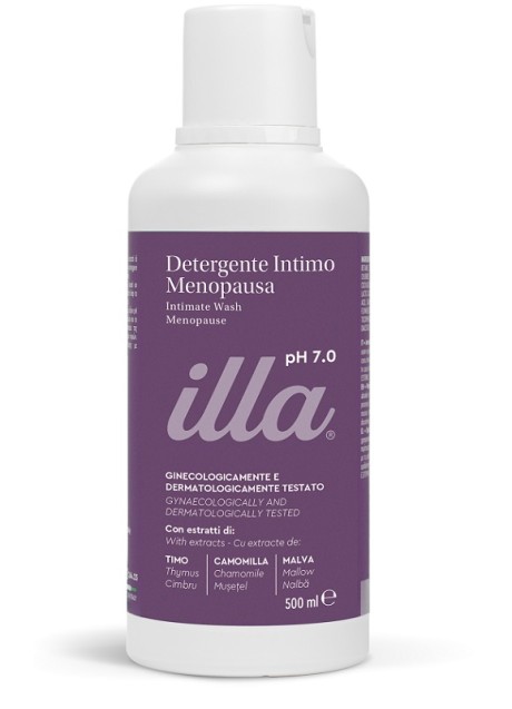 ILLA DETERGENTE MENOPAUSA 500 ML