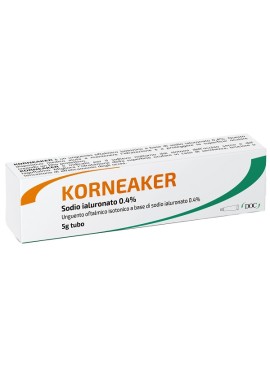 KORNEAKER UNGUENTO 5G