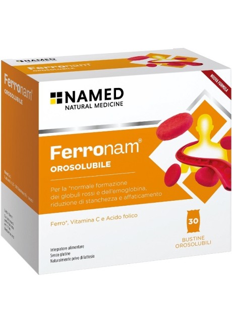 FERRONAM OROSOLUBILE 30BUST