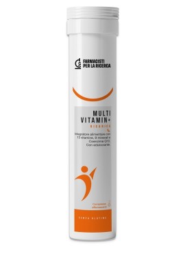 Multivitamin FPR + Ricarica - 20 compresse effervescenti