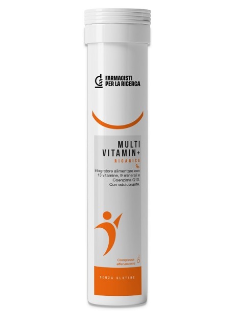 Multivitamin FPR + Ricarica - 20 compresse effervescenti