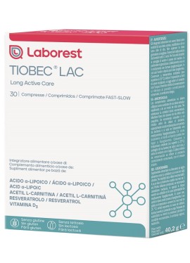 TIOBEC LAC 30CPR