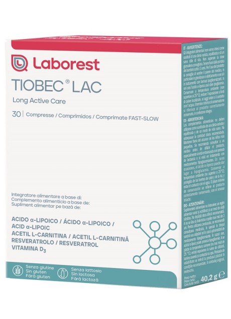 TIOBEC LAC 30CPR