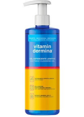 VITAMINDERMINA GEL DETERGENTE LENITIVO 500 ML PREZZO SPECIALE