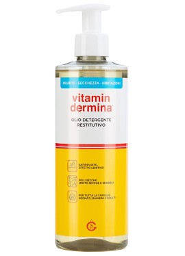 VITAMINDERMINA OLIO DETERGENTE RESTITUTIVO 500 ML PREZZO SPECIALE