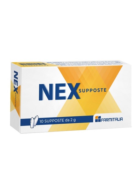 NEX SUPPOSTE 10PZ