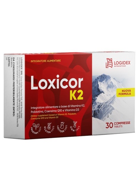 LOXICOR K2 30CPR