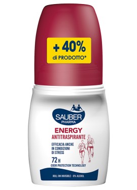 SAUBER DEO 72H ENERGY ROLL ON