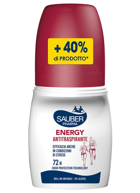 SAUBER DEO 72H ENERGY ROLL ON