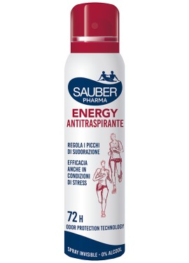 SAUBER DEO 72H ENERGY SPRAY