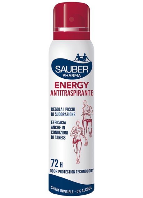 SAUBER DEO 72H ENERGY SPRAY