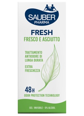 SAUBER DEO 48H FRESH GEL 30ML
