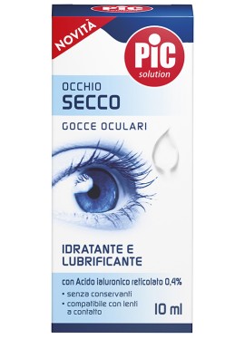 PIC GOCCE OCULARI OCCHIO SECCO