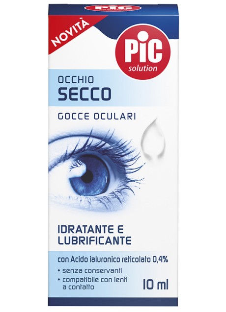 PIC GOCCE OCULARI OCCHIO SECCO