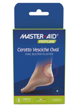 CEROTTO VESCICHE FOOTCARE OVALE 6 PEZZI