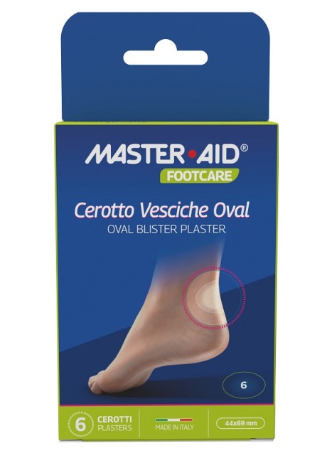CEROTTO VESCICHE FOOTCARE OVALE 6 PEZZI