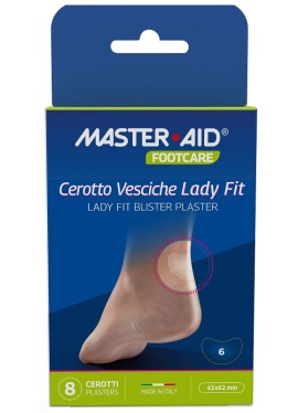 CEROTTO VESCICHE FOOTCARE LADY 6 PEZZI
