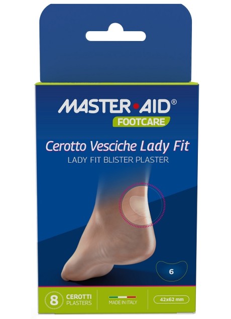 CEROTTO VESCICHE FOOTCARE LADY 6 PEZZI