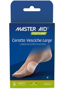 CEROTTO VESCICHE FOOTCARE LARGE 6 PEZZI