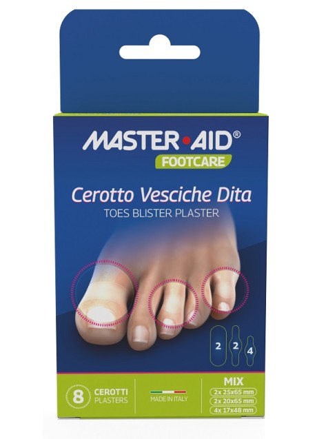 CEROTTO VESCICHE FOOTCARE DITA 6 PEZZI