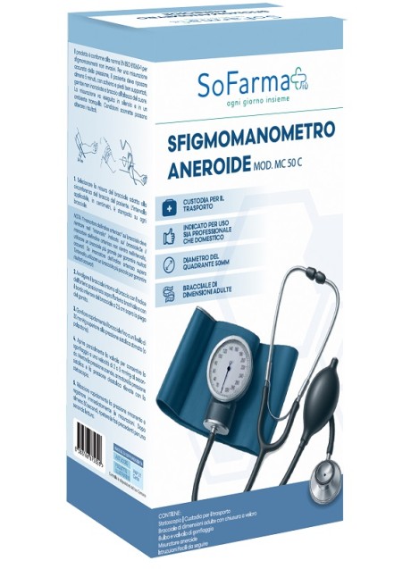 SFIGMO ANEROIDE SF+
