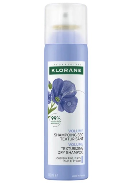KLORANE SH SEC LINO 150ML