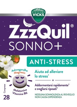 VICKS ZZZQUIL SONNO+ 28CPS