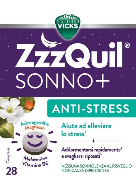 VICKS ZZZQUIL SONNO+ 28CPS