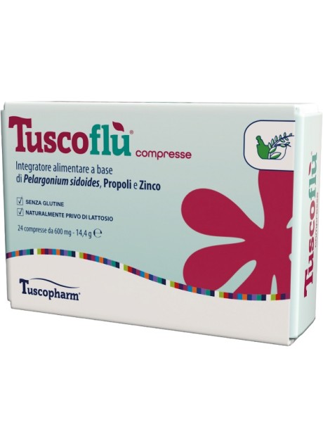 TUSCOFLU' 24CPR