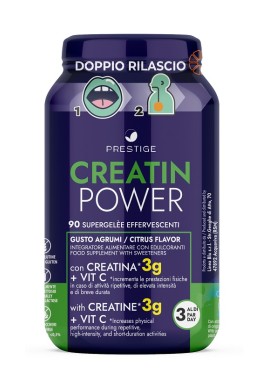 Prestige Creatin Power  90 Supergelee Effervescenti 