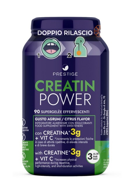 Prestige Creatin Power  90 Supergelee Effervescenti 