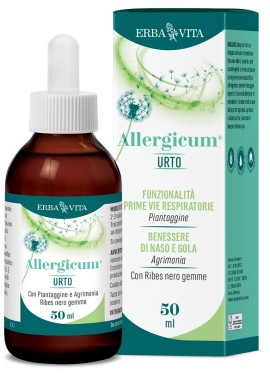 ALLERGICUM URTO GOCCE 50ML