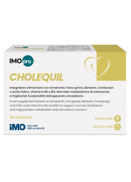 IMOPRO CHOLEQUIL 30CPR NF