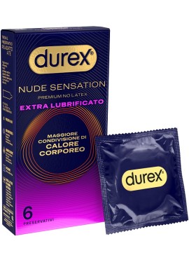 DUREX NUDE SENS REG EX LUBR6PZ