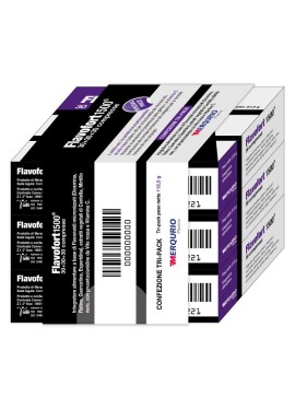 FLAVOFORT 1500 30CPR 3PZ