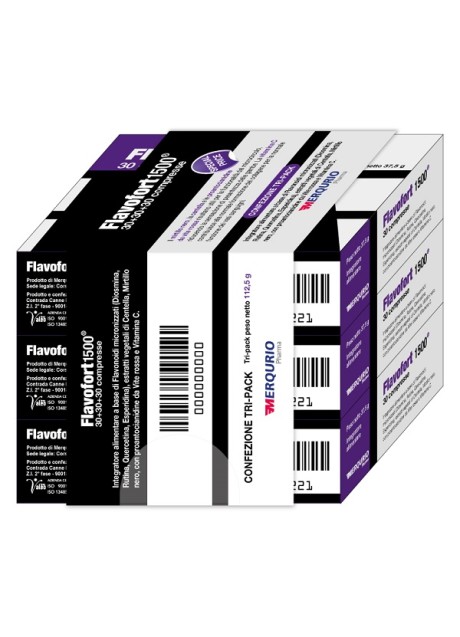 FLAVOFORT 1500 30CPR 3PZ